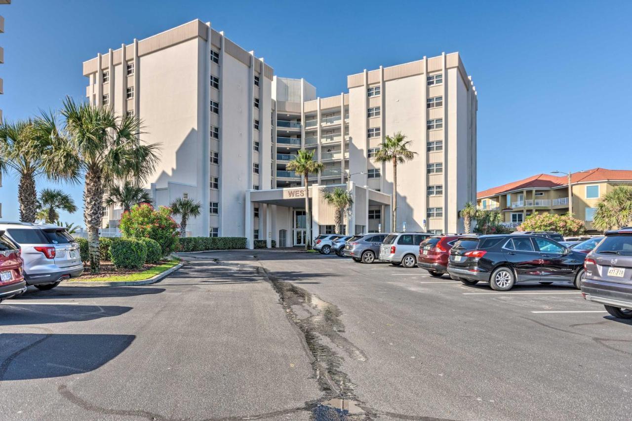 Pensacola Beach Condo With Patio And Access To Beach! Exteriér fotografie