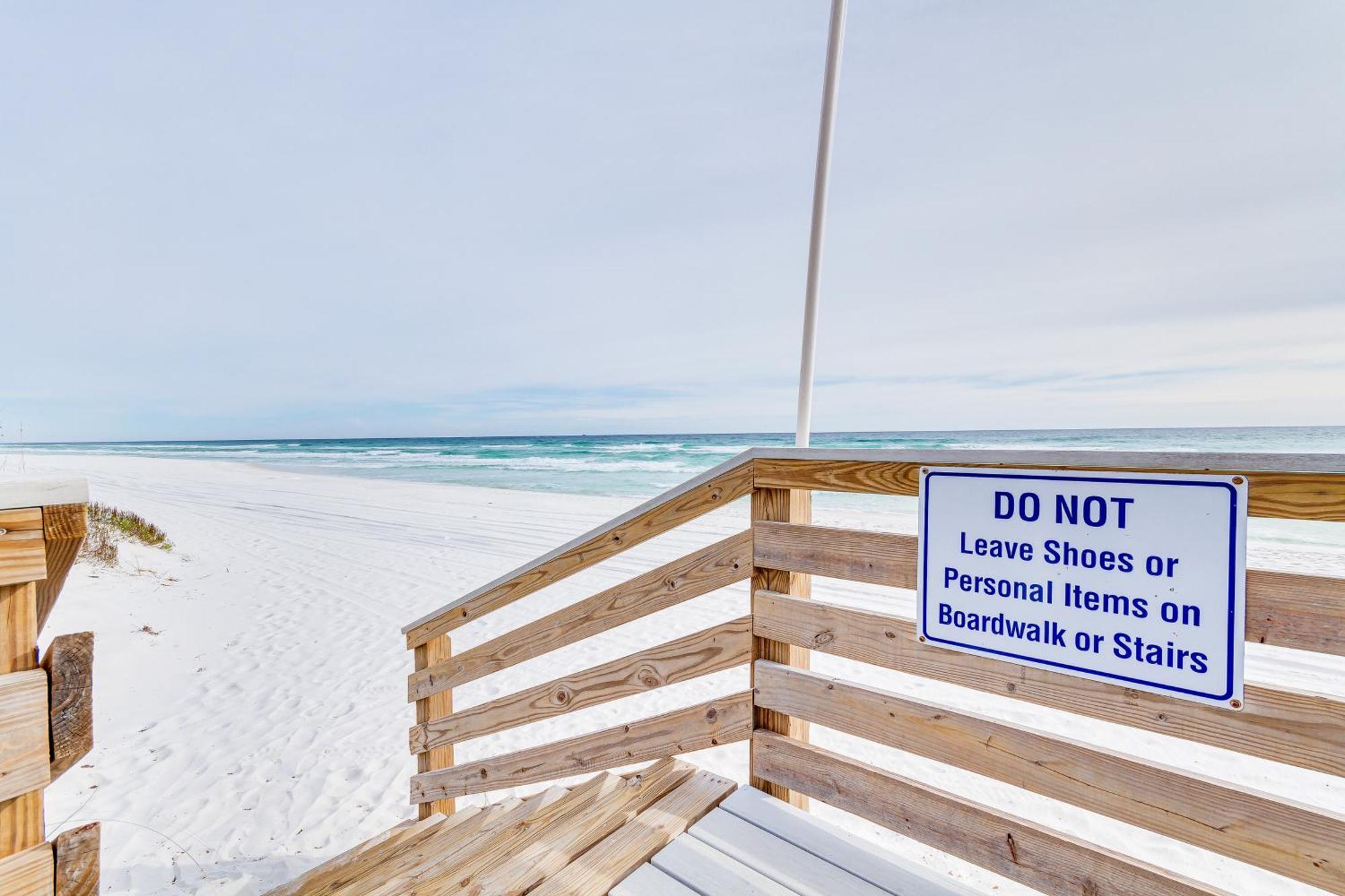 Pensacola Beach Condo With Patio And Access To Beach! Exteriér fotografie