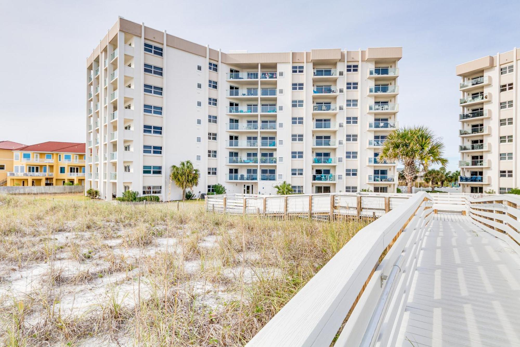 Pensacola Beach Condo With Patio And Access To Beach! Exteriér fotografie