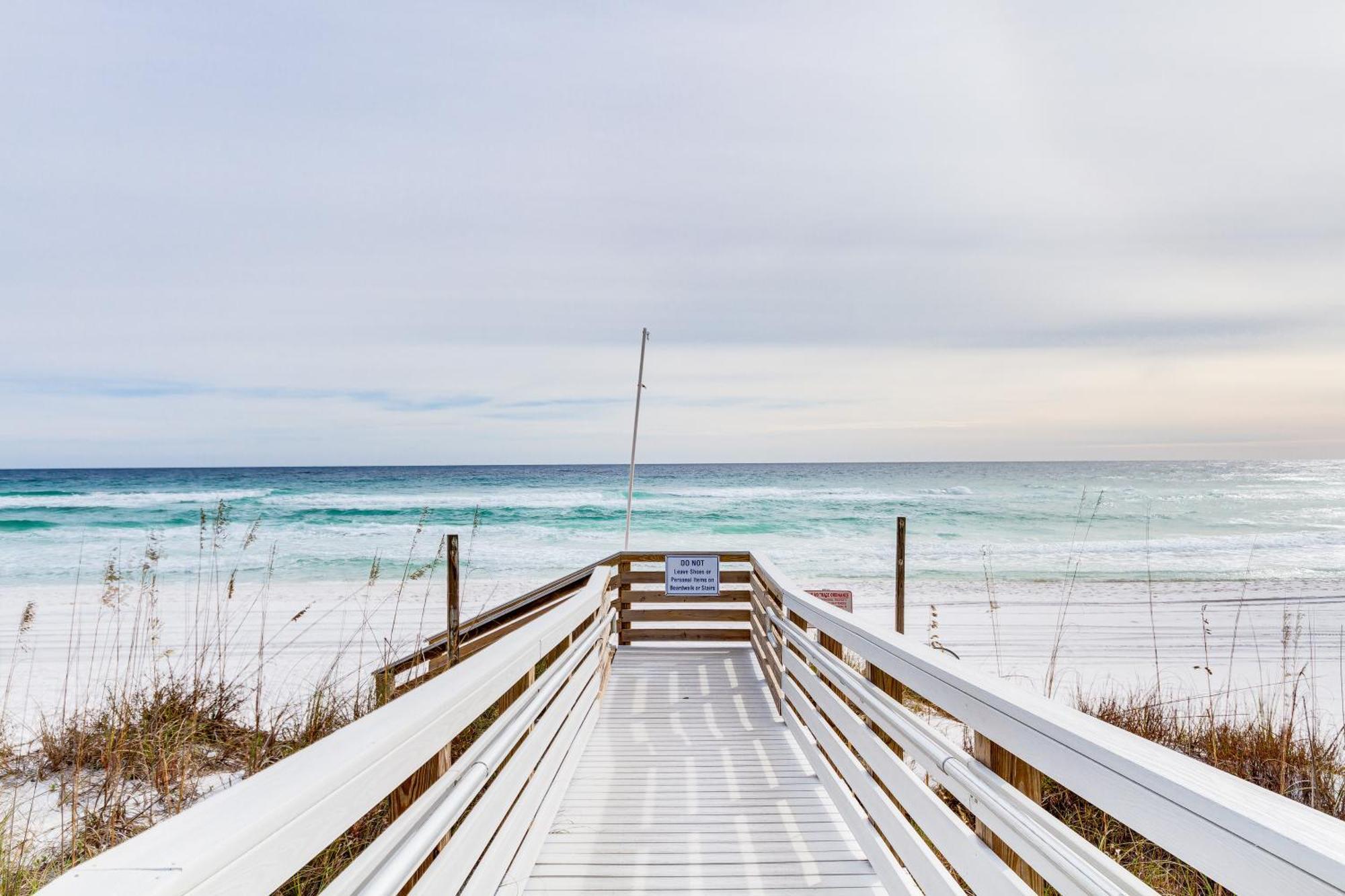Pensacola Beach Condo With Patio And Access To Beach! Exteriér fotografie