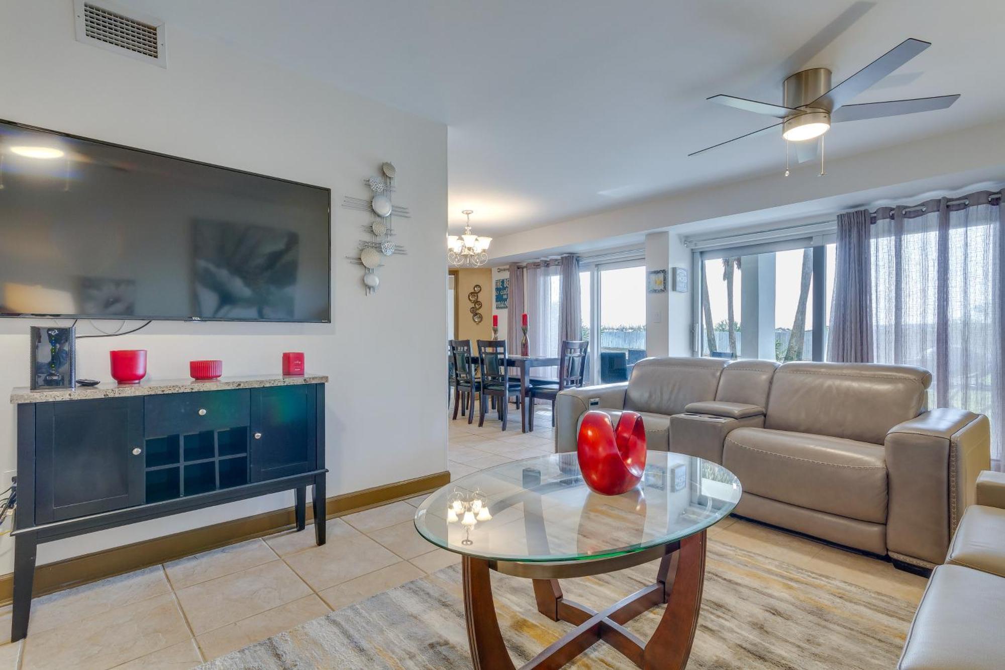 Pensacola Beach Condo With Patio And Access To Beach! Exteriér fotografie
