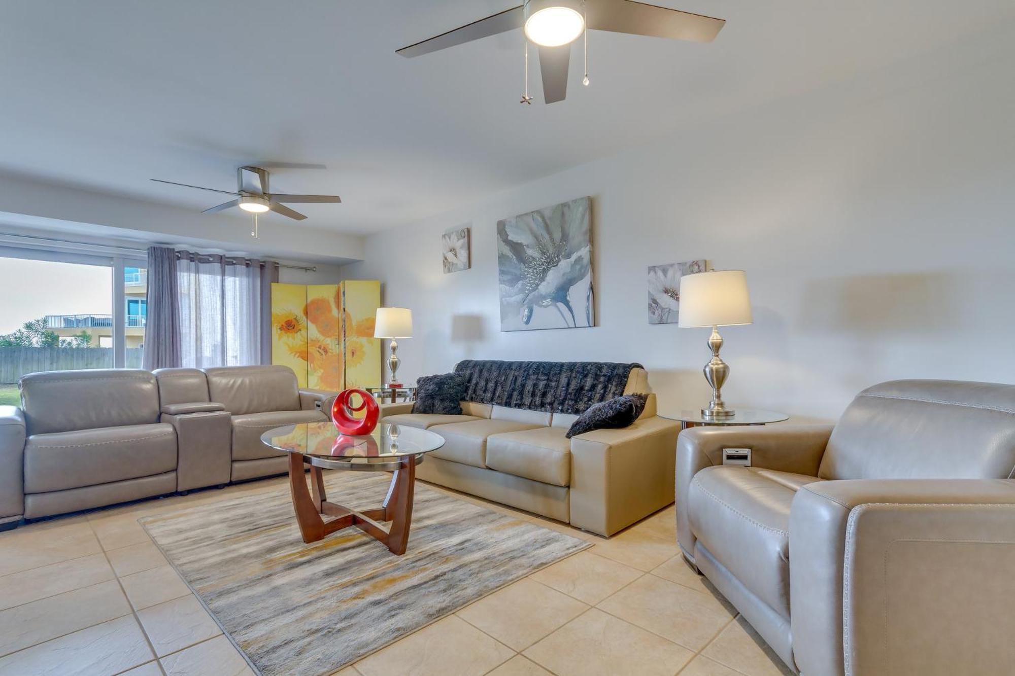 Pensacola Beach Condo With Patio And Access To Beach! Exteriér fotografie