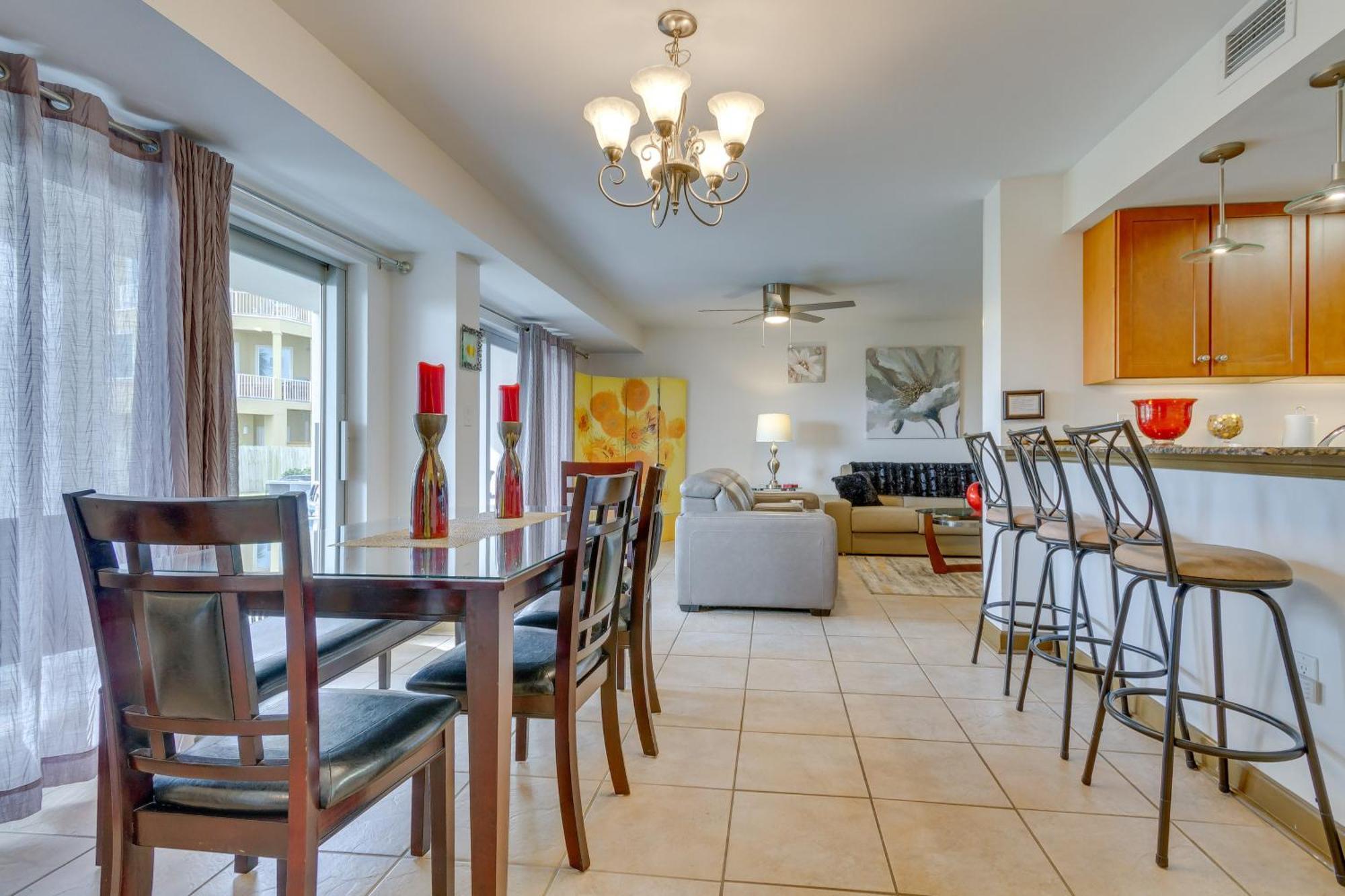 Pensacola Beach Condo With Patio And Access To Beach! Exteriér fotografie