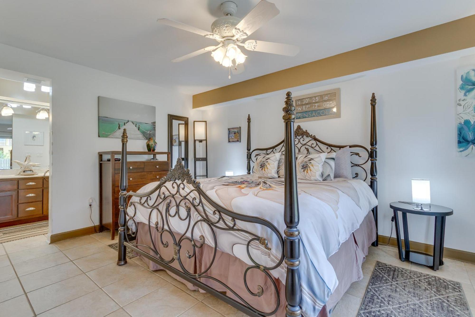 Pensacola Beach Condo With Patio And Access To Beach! Exteriér fotografie