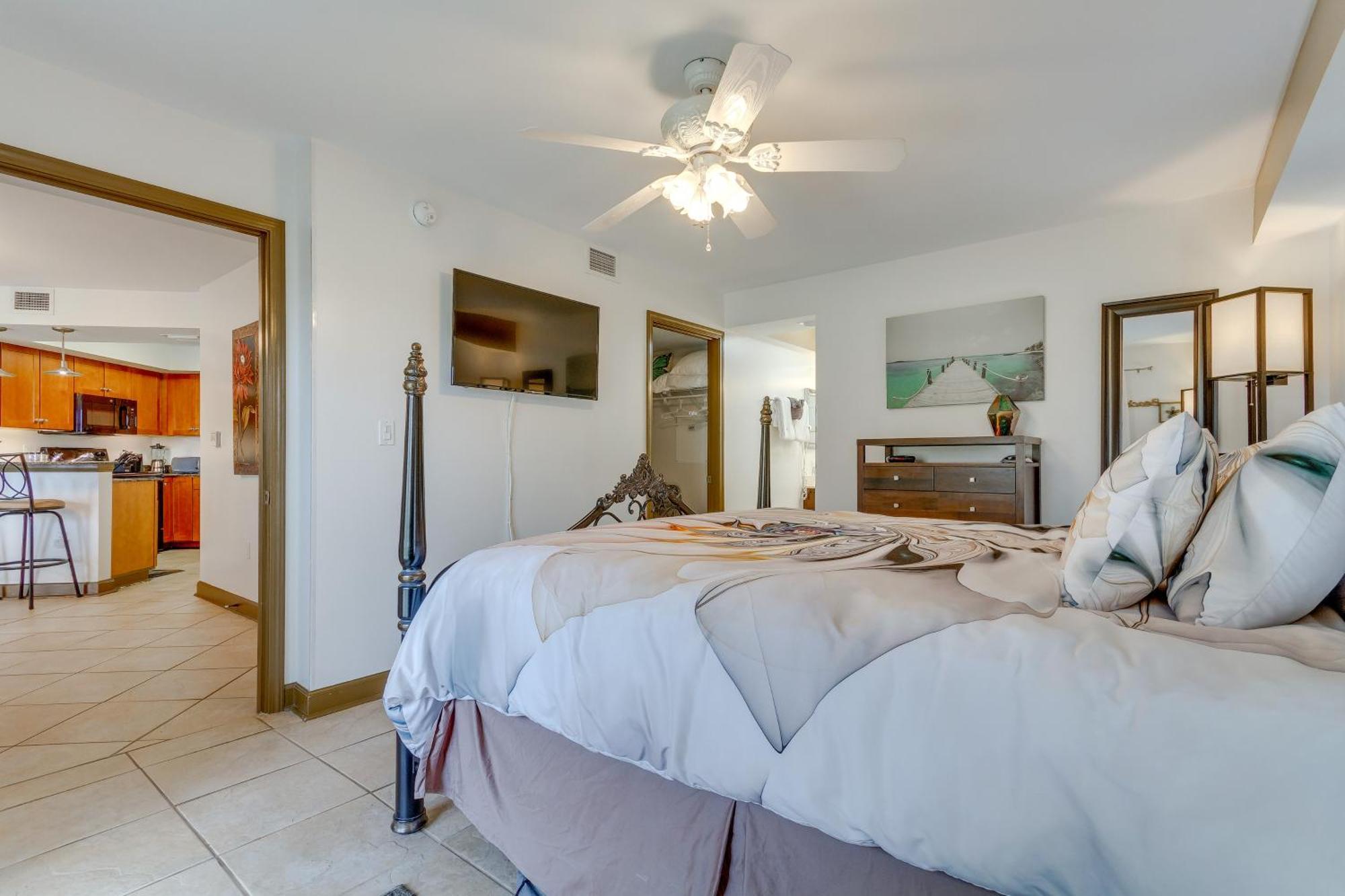 Pensacola Beach Condo With Patio And Access To Beach! Exteriér fotografie