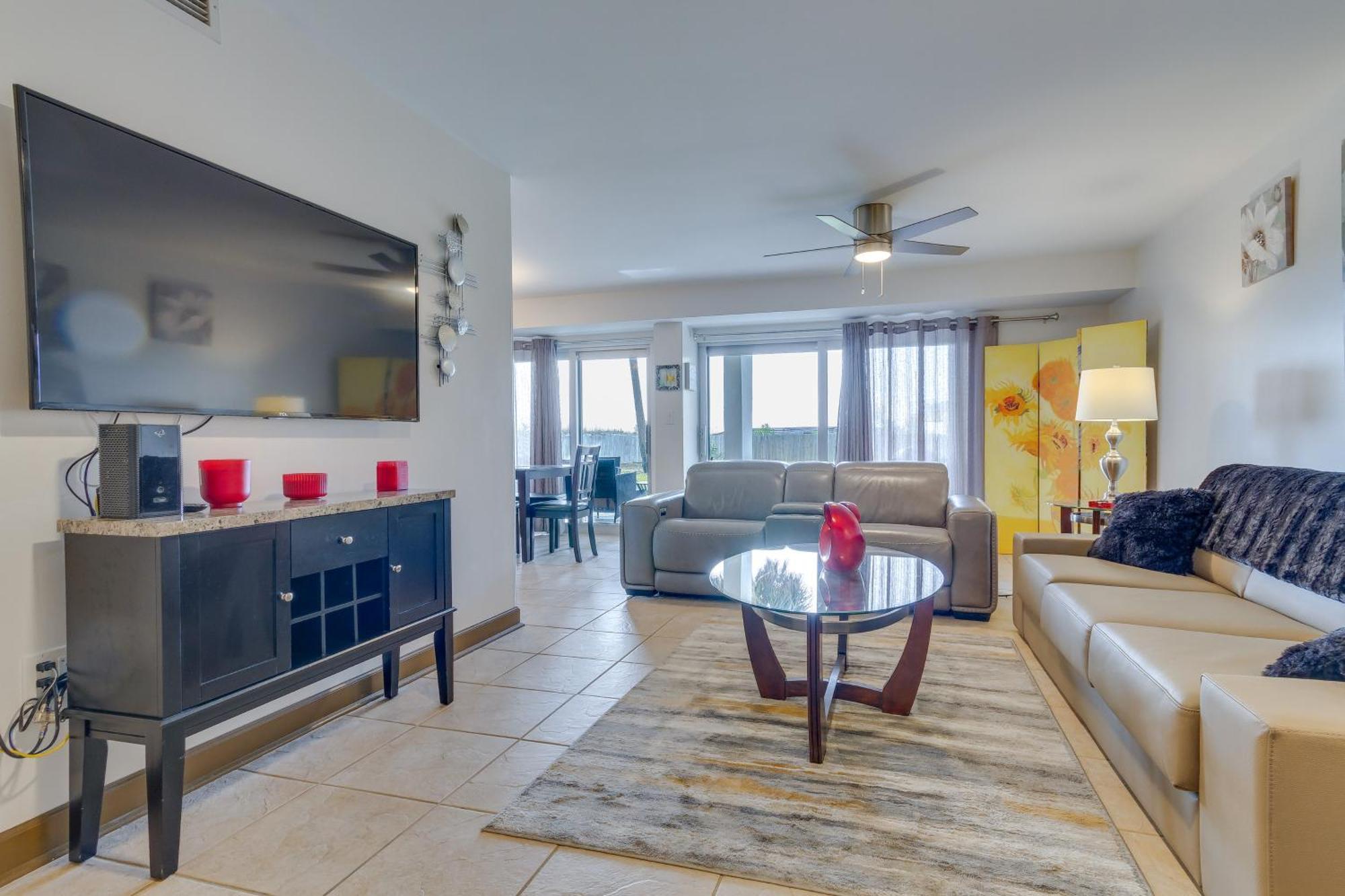 Pensacola Beach Condo With Patio And Access To Beach! Exteriér fotografie