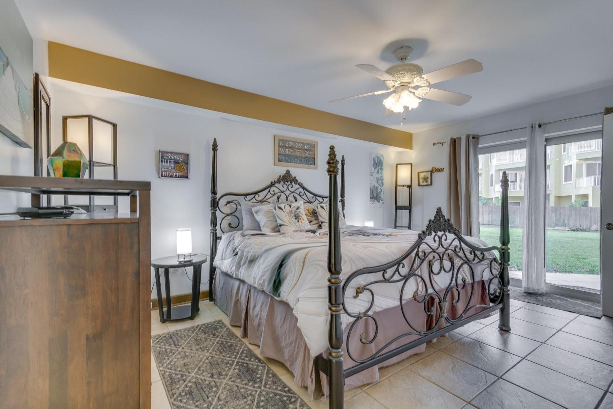 Pensacola Beach Condo With Patio And Access To Beach! Exteriér fotografie
