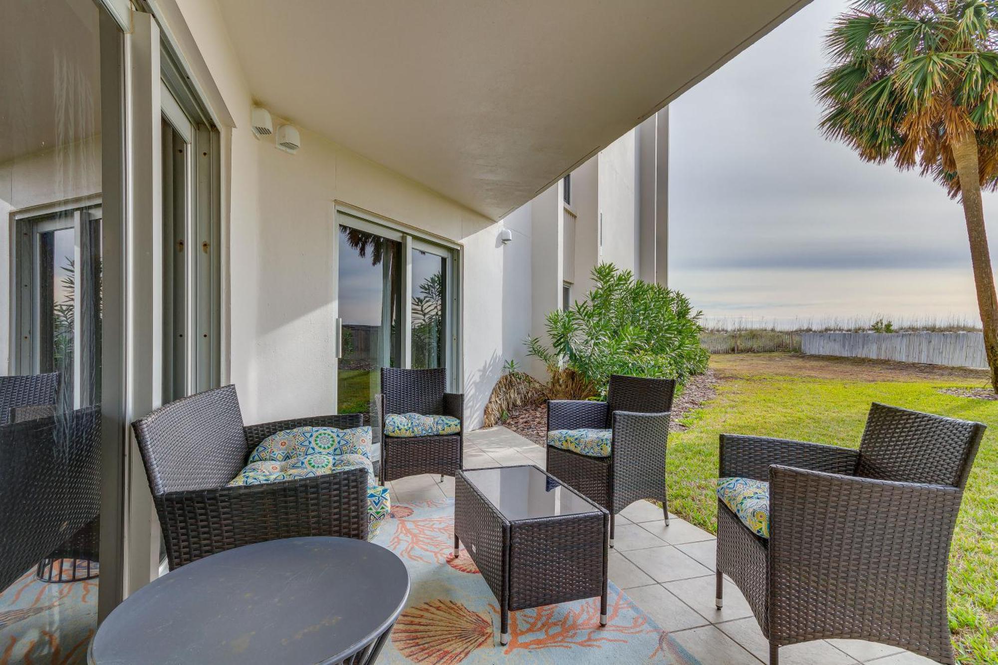 Pensacola Beach Condo With Patio And Access To Beach! Exteriér fotografie