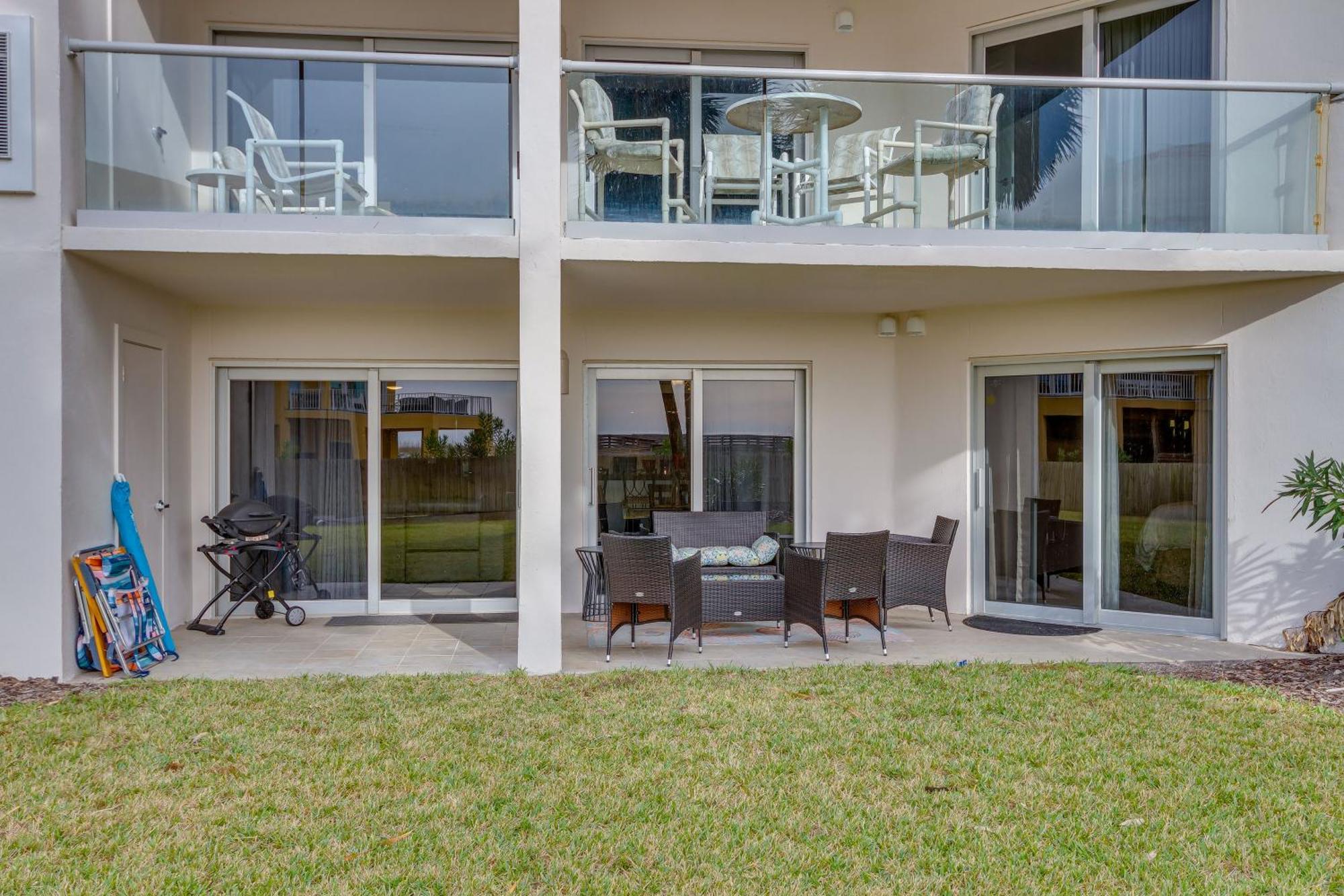 Pensacola Beach Condo With Patio And Access To Beach! Exteriér fotografie