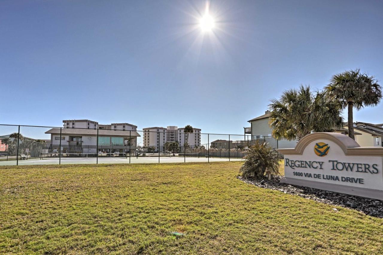 Pensacola Beach Condo With Patio And Access To Beach! Exteriér fotografie